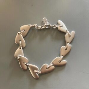 Lucky brand heart bracelet